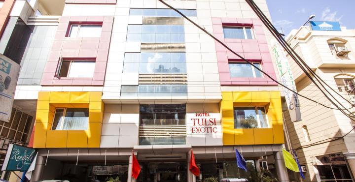 Hotel Tulsi Exotic Bhopal Esterno foto