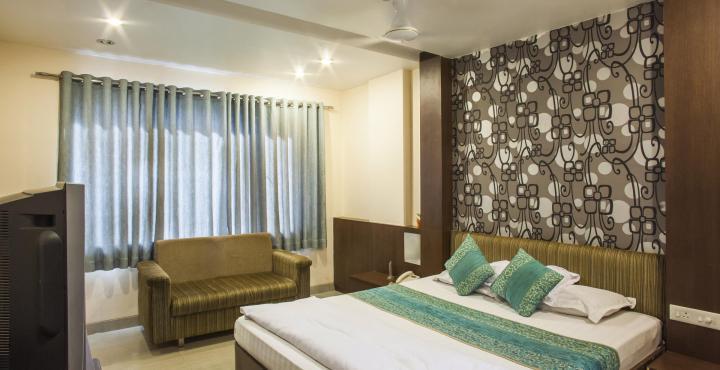 Hotel Tulsi Exotic Bhopal Esterno foto