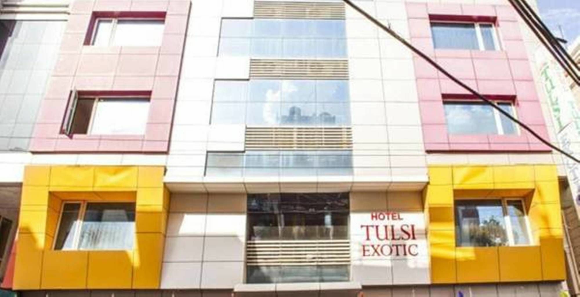Hotel Tulsi Exotic Bhopal Esterno foto